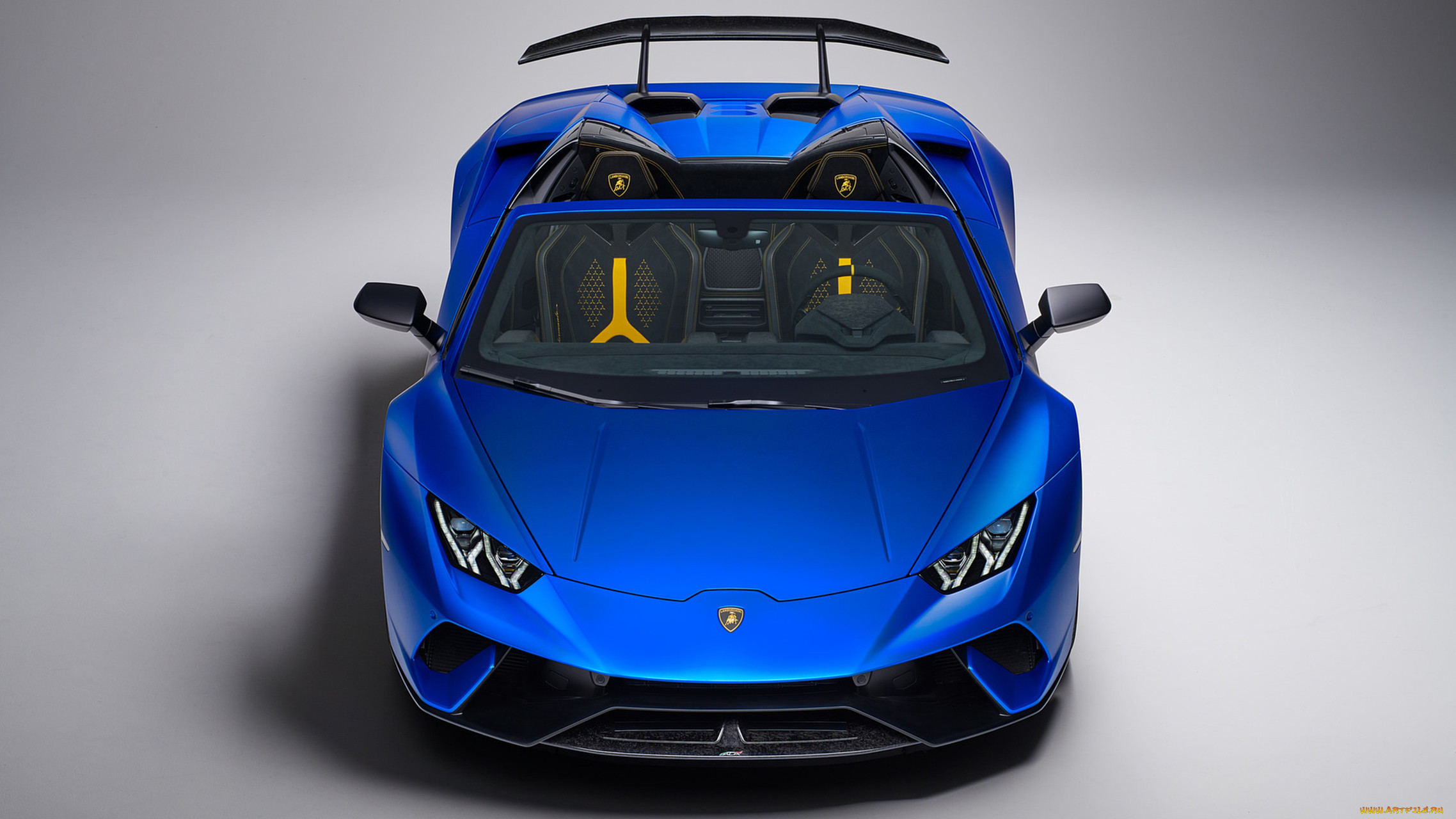 lamborghini huracan spyder performante 2019, , lamborghini, performante, huracan, 2019, blue, spyder